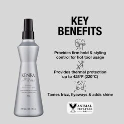 Kenra Professional Thermal Styling Spray 19 - 10oz 7 Kenra Professional Thermal Styling Spray 19 - 10oz -Bumble Sale Store kenra thermal styling spray 19 10oz2