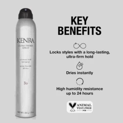 Kenra Professional Ultra Freeze Spray 30 - 10oz 9 Kenra Professional Ultra Freeze Spray 30 - 10oz -Bumble Sale Store kenra ultra freeze spray 30 10oz2