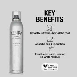Kenra Professional Volume Dry Shampoo - 5oz -Bumble Sale Store kenra volume dry shampoo 5oz2