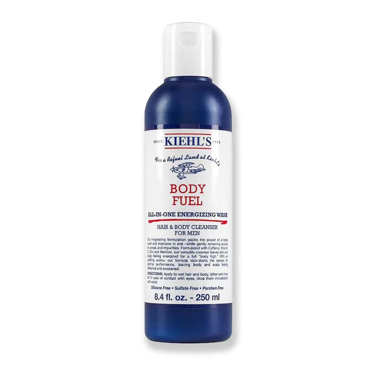 Kiehl's Body Fuel Men's All-in-One Energizing Wash 3 Kiehl's Body Fuel Men's All-in-One Energizing Wash