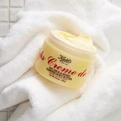 Kiehl's Creme De Corps Soy Milk & Honey Whipped Body Butter -Bumble Sale Store kiehls creme de corps whipped Body butter3