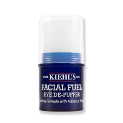 Kiehl's Facial Fuel Men's Eye De-Puffer With Hibiscus Extract