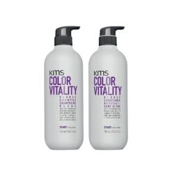 KMS Colorvitality Blonde Shampoo & Conditioner Duo - 25 Oz ($99.50 Value)