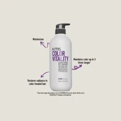 KMS ColorVitality Shampoo & Conditioner Duo - 25oz ($99.50 Value) -Bumble Sale Store kms cv shampoo