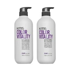 KMS ColorVitality Shampoo & Conditioner Duo - 25oz ($99.50 Value)