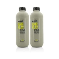 KMS HairPlay Styling Gel 2 Pack - 25OZ