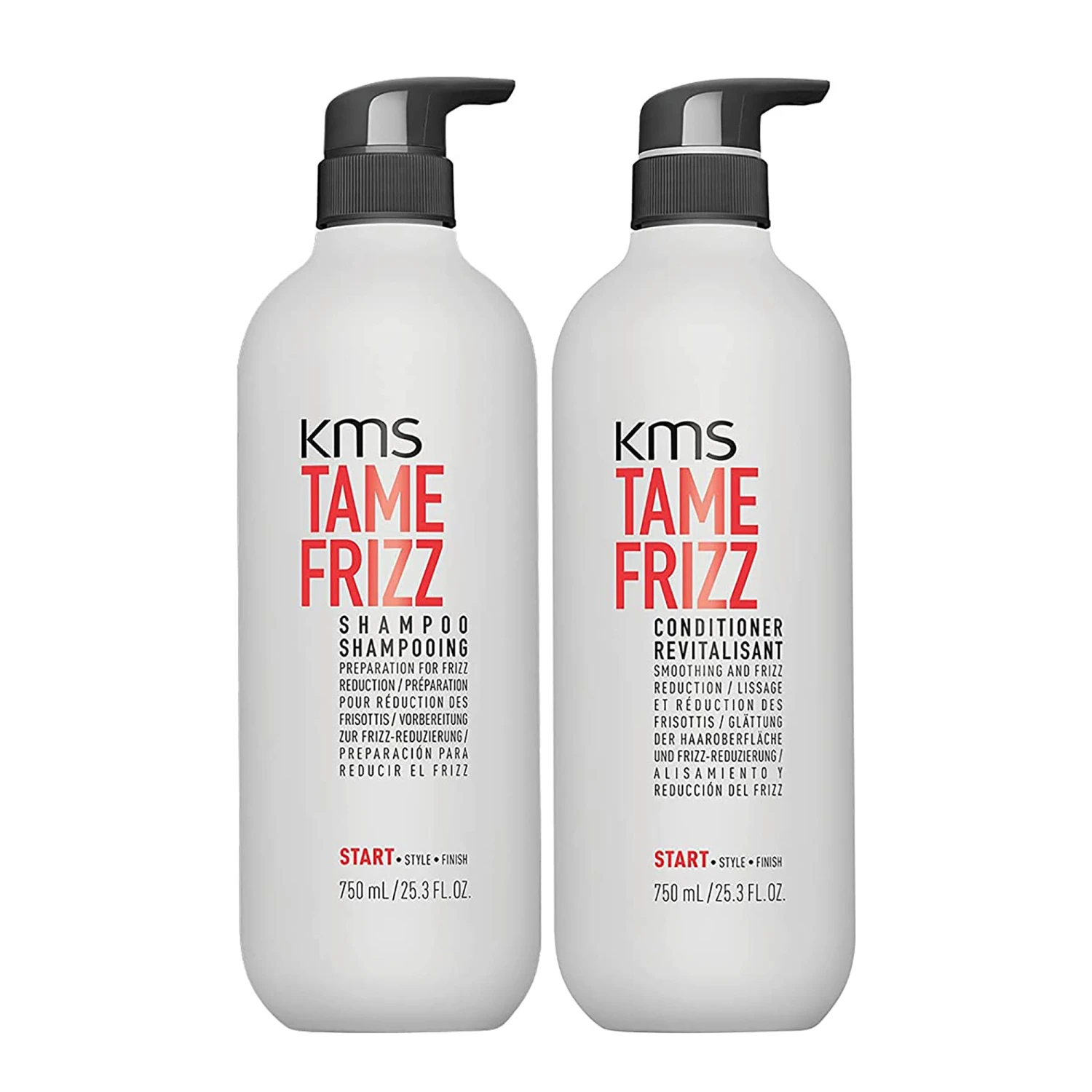 KMS TameFrizz Shampoo & Conditioner Duo - 25 Oz ($99.50 Value) 3 KMS TameFrizz Shampoo & Conditioner Duo - 25 Oz ($99.50 Value)