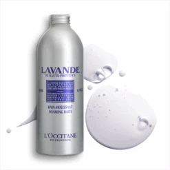 L'Occitane Lavender Foaming Bath -Bumble Sale Store loccitane lavender foaming bath wash3