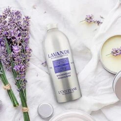 L'Occitane Lavender Foaming Bath -Bumble Sale Store loccitane lavender foaming bath wash4