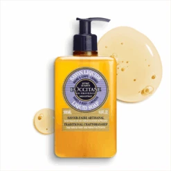 L'Occitane Shea Butter Liquid Soap -Bumble Sale Store loccitane shea butter hands soap lavender2