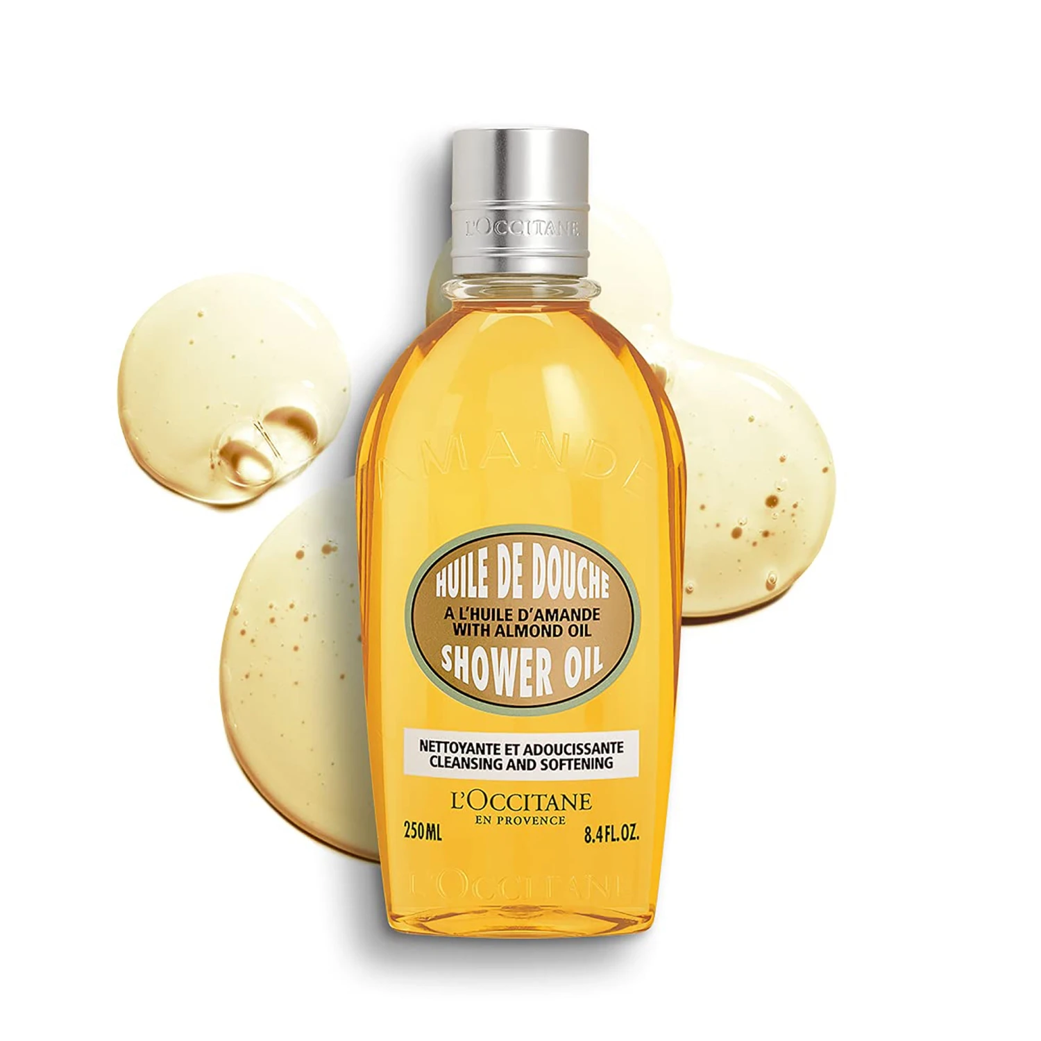 L'Occitane Almond Shower Oil 7 L'Occitane Almond Shower Oil - Image 5