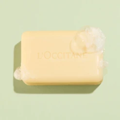 L'Occitane Shea Butter Extra Gentle Soap - Verbena -Bumble Sale Store loccitane verbana soap bar 8oz2
