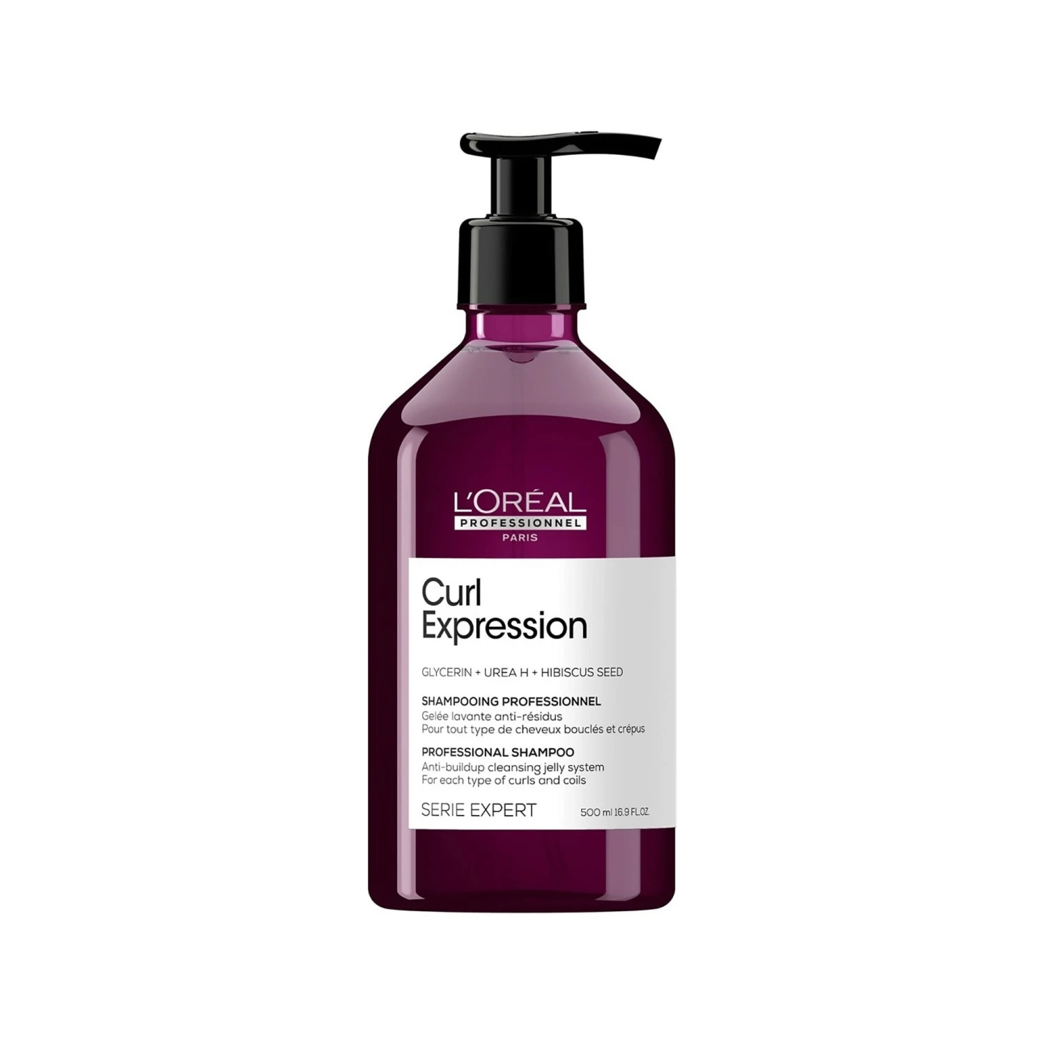 L'Oreal Serie Expert Curl Expression Anti-Build Up Cleansing Shampoo 3 L'Oreal Serie Expert Curl Expression Anti-Build Up Cleansing Shampoo