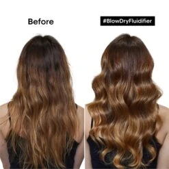 L'Oreal Serie Expert Blow-Dry Fluidifier Cream - 5oz -Bumble Sale Store loreal blow dry fluidifier cream 4