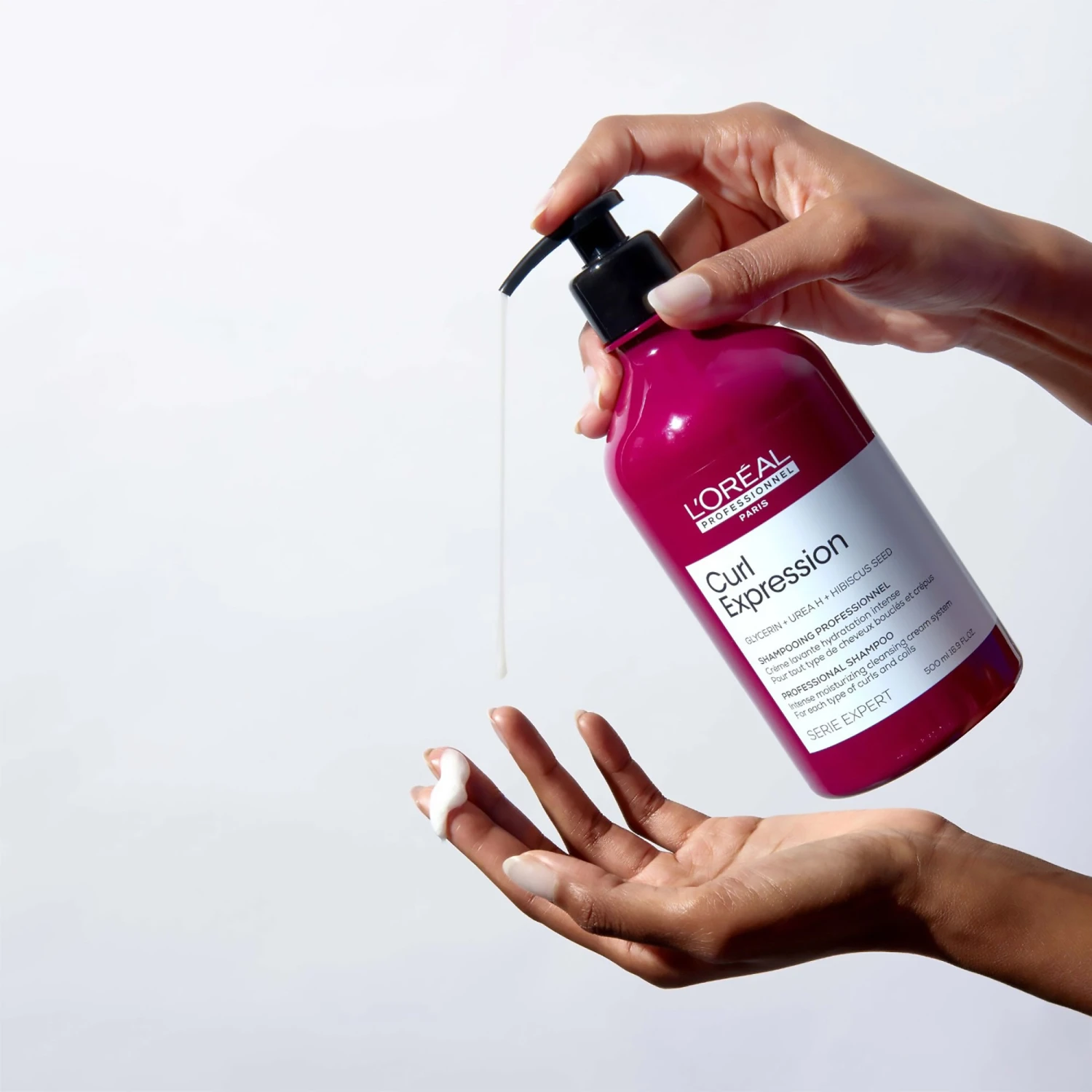 L'Oreal Serie Expert Curl Expression Intense Moisturizing Shampoo 4 L'Oreal Serie Expert Curl Expression Intense Moisturizing Shampoo - Image 2