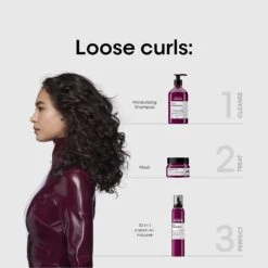 L'Oreal Serie Expert Curl Expression Intense Moisturizing Shampoo 12 L'Oreal Serie Expert Curl Expression Intense Moisturizing Shampoo -Bumble Sale Store loreal curl expression curls intense moisturizing shampoo 5