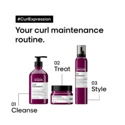 L'Oreal Serie Expert Curl Expression Intense Moisturizing Shampoo 13 L'Oreal Serie Expert Curl Expression Intense Moisturizing Shampoo -Bumble Sale Store loreal curl expression curls intense moisturizing shampoo 6