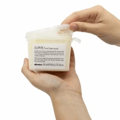 Davines Love Curl Mask -Bumble Sale Store love curl hair mask 8.85oz lid