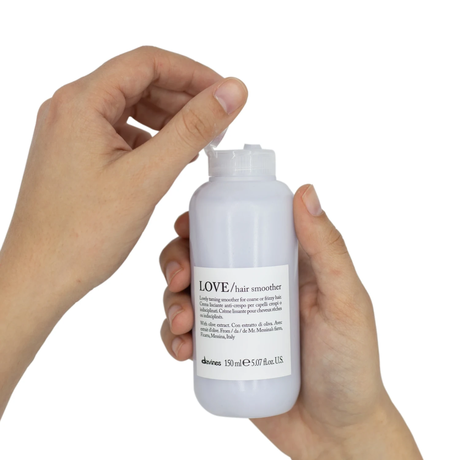 Davines Love Hair Smoother 4 Davines Love Hair Smoother - Image 2