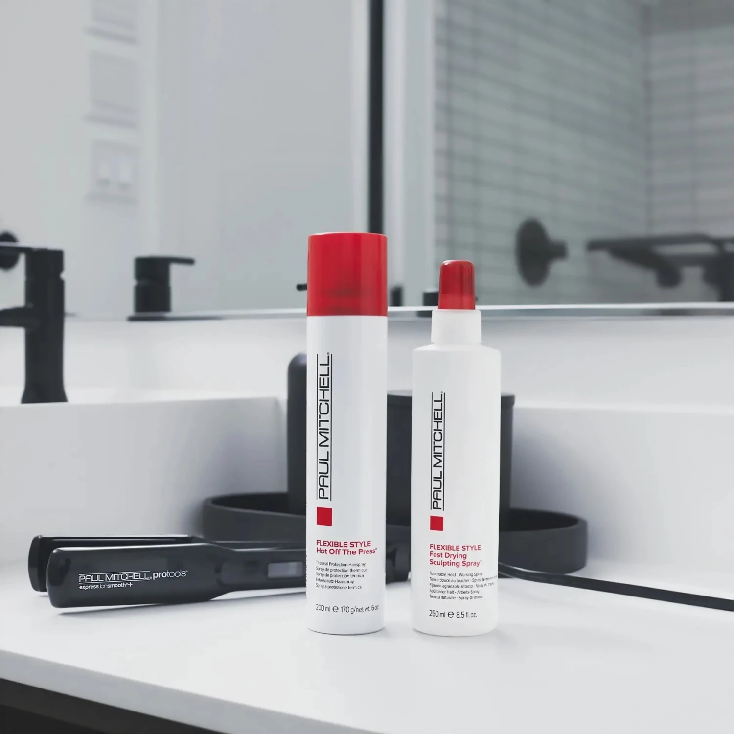 Paul Mitchell Fast Drying Sculpting Spray 33oz 6 Paul Mitchell Fast Drying Sculpting Spray 33oz - Image 4