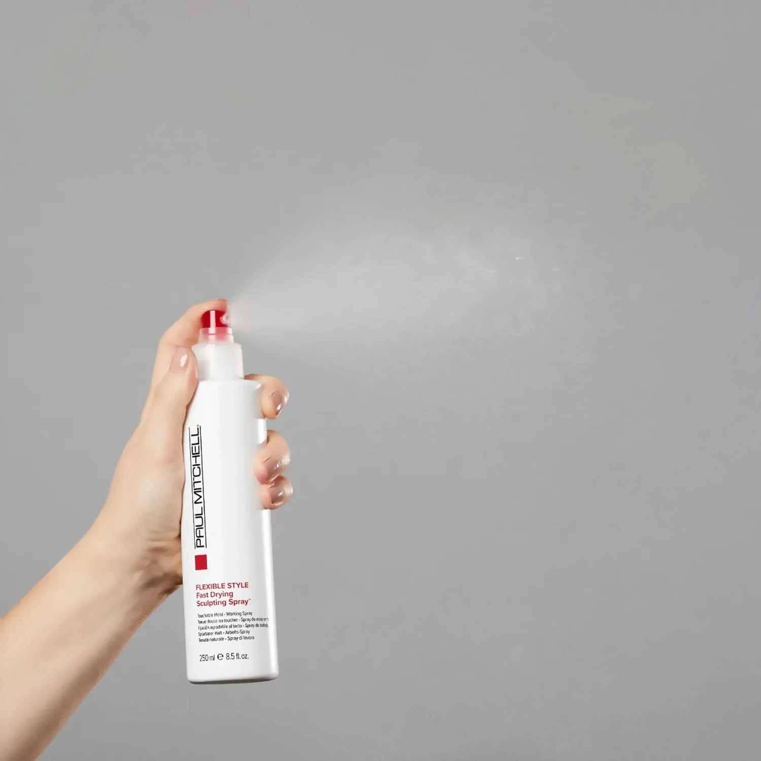 Paul Mitchell Flexible Style Fast Drying Sculpting Hairspray 8.5 Oz 4 Paul Mitchell Flexible Style Fast Drying Sculpting Hairspray 8.5 Oz - Image 2