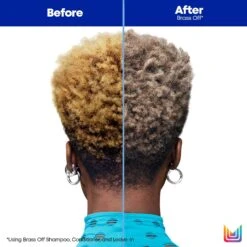 Matrix Brass Off Shampoo And Conditioner Duo 33oz ($80 Value) -Bumble Sale Store matrix brassoff beforeafter V2 f9978312 8344 4d87 8b9a 8b8526f733f8