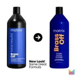 Matrix Brass Off Shampoo -Bumble Sale Store matrix brassoff shampoo liter newlook