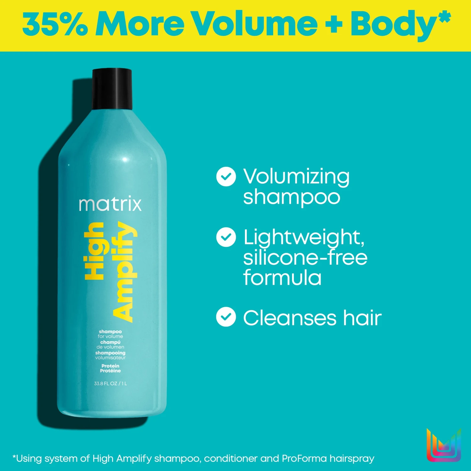 Matrix High Amplify Shampoo 14 Matrix High Amplify Shampoo - Image 12