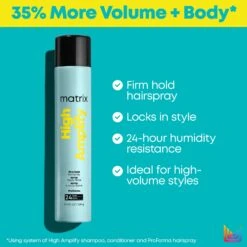 Matrix High Amplify Proforma Hairspray -Bumble Sale Store matrix highamp proforma benefits