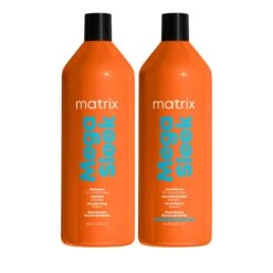 Matrix Mega Sleek Shampoo And Conditioner Liter Duo ($72 Value)