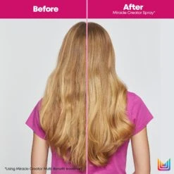 Matrix Miracle Creator Multi-Benefit Treatment Spray -Bumble Sale Store matrix miracle beforeafter V1