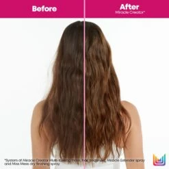 Matrix Miracle Creator Multi-Benefit Treatment Spray -Bumble Sale Store matrix miracle beforeafter V2