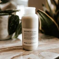 Davines Momo Hair Potion -Bumble Sale Store momo hair potion 5oz swatch size styled