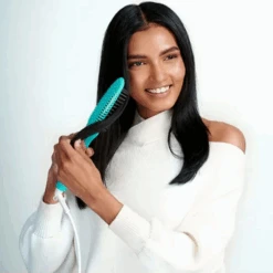 MoroccanOil Smooth Style Ceramic Heated Brush 7 MoroccanOil Smooth Style Ceramic Heated Brush -Bumble Sale Store moroccan oil ceramic heated brush on girl