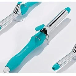 MoroccanOil Everlasting Curl Titanium Curling Iron -Bumble Sale Store moroccan oil everlasting titanium curling iron right