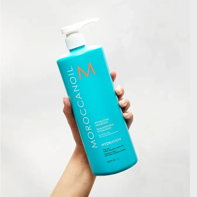Moroccanoil Hydrate Shampoo & Conditioner Liter Duo 4 Moroccanoil Hydrate Shampoo & Conditioner Liter Duo - Image 2