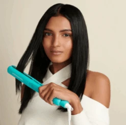 MoroccanOil Perfectly Polished Titanium Flat Iron 7 MoroccanOil Perfectly Polished Titanium Flat Iron -Bumble Sale Store moroccan oil perfectly polished titanium flat iron model