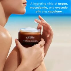 MoroccanOil Body Souffle Argan Oil With Squalane -Bumble Sale Store moroccanoil body souffle3