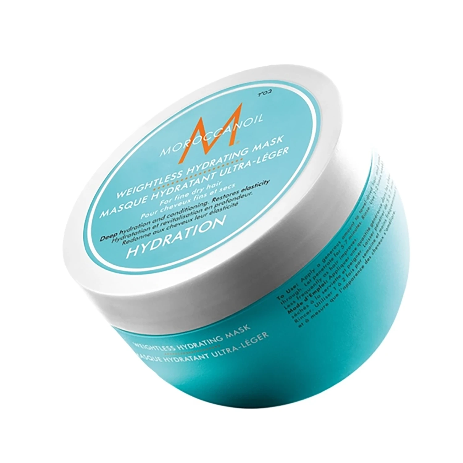 MoroccanOil Weightless Hydrating Mask 3 MoroccanOil Weightless Hydrating Mask