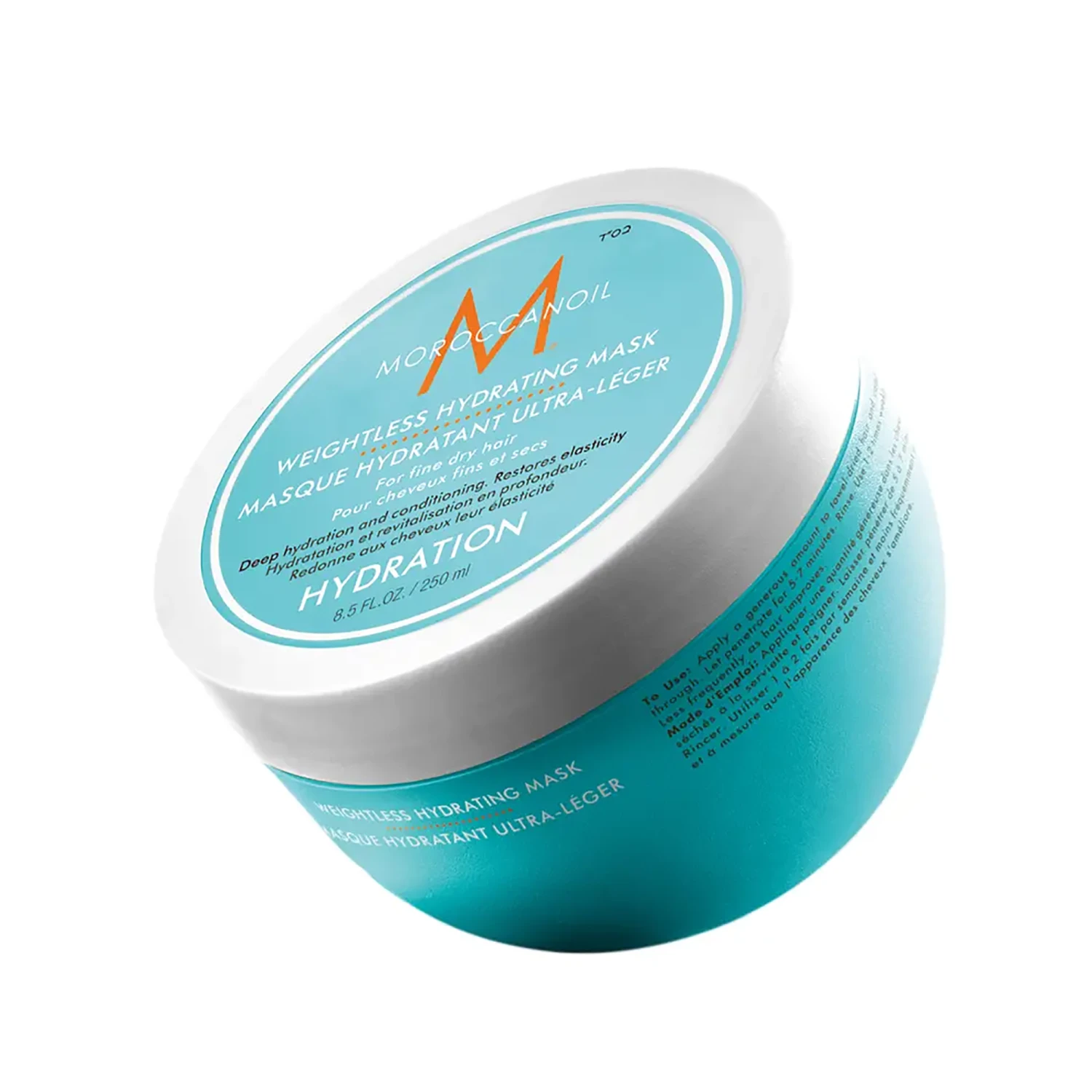 MoroccanOil Weightless Hydrating Mask 5 MoroccanOil Weightless Hydrating Mask - Image 3