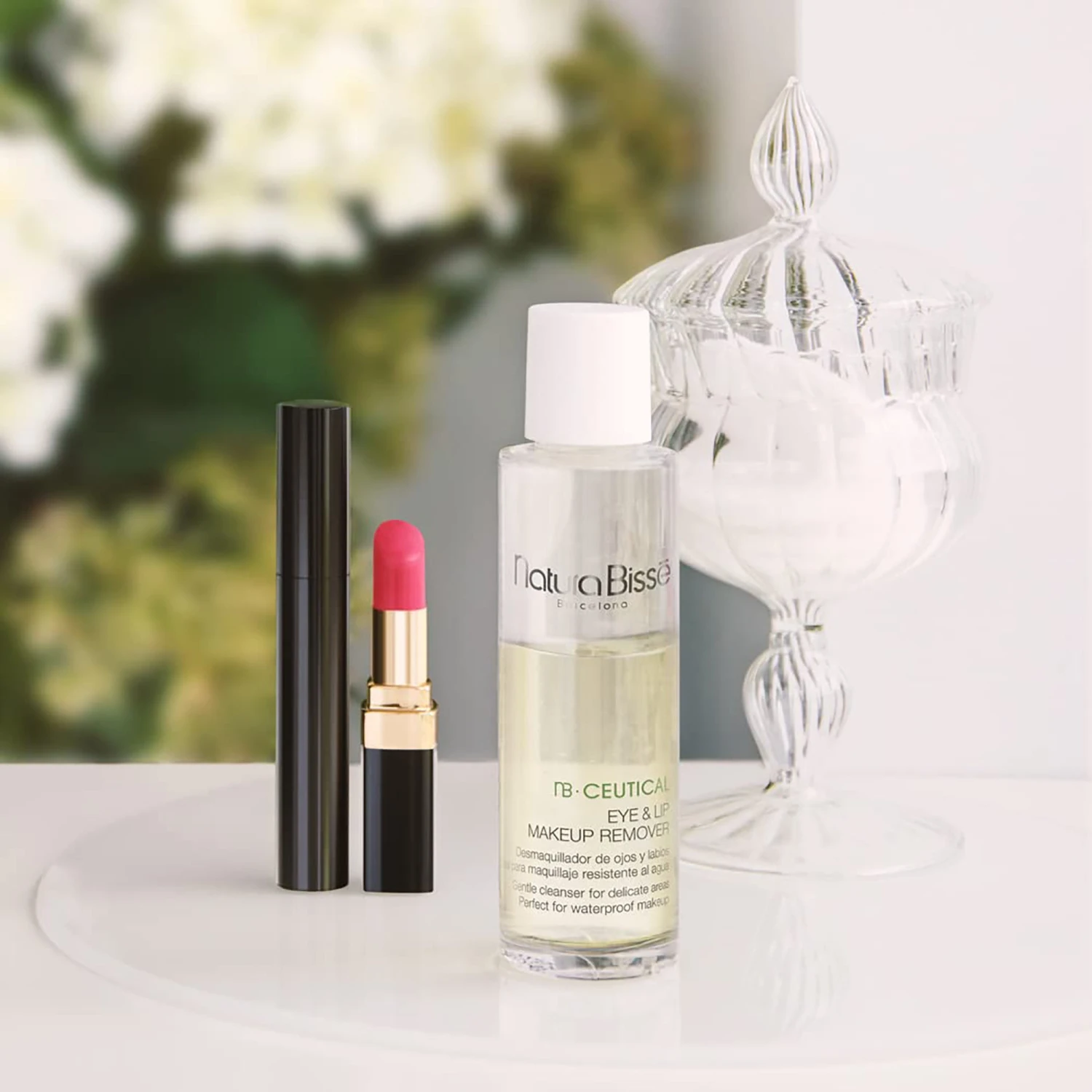 Natura Bisse NB Ceutical Eye & Lip Makeup Remover 4 Natura Bisse NB Ceutical Eye & Lip Makeup Remover - Image 2