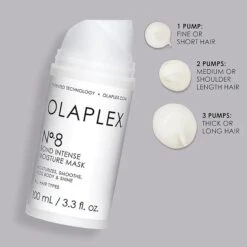 Olaplex No.8 Bond Intense Moisture Mask 8 Olaplex No.8 Bond Intense Moisture Mask -Bumble Sale Store olaplex no 8 bond intense moisture mask3