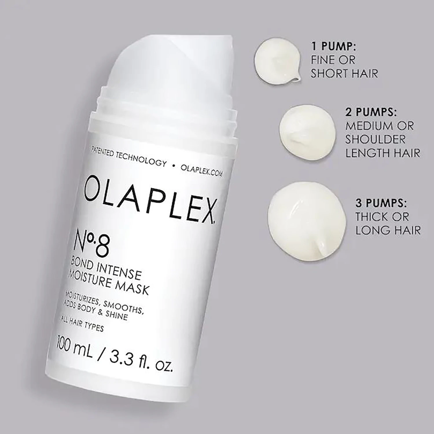 Olaplex No.8 Bond Intense Moisture Mask 5 Olaplex No.8 Bond Intense Moisture Mask - Image 3