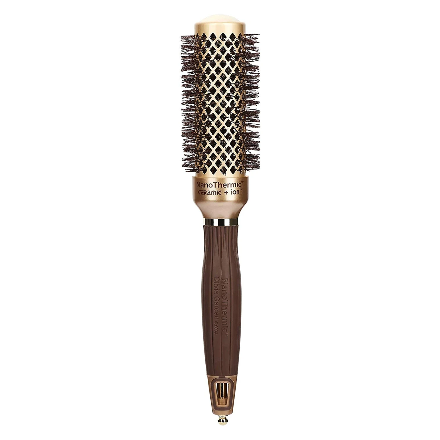 Olivia Garden NanoThermic Ceramic + Ion Thermal Hair Brush 3 Olivia Garden NanoThermic Ceramic + Ion Thermal Hair Brush
