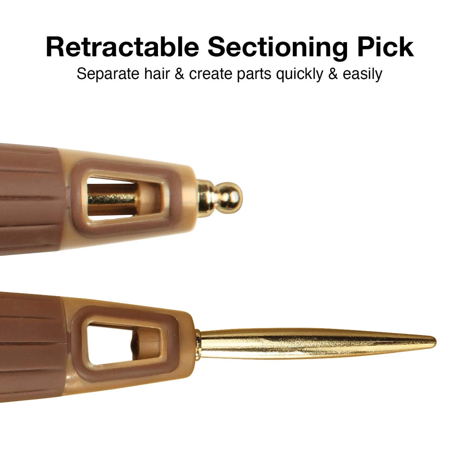 Olivia Garden NanoThermic Ceramic + Ion Thermal Hair Brush 6 Olivia Garden NanoThermic Ceramic + Ion Thermal Hair Brush - Image 4