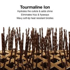 Olivia Garden NanoThermic Ceramic + Ion Thermal Hair Brush 23 Olivia Garden NanoThermic Ceramic + Ion Thermal Hair Brush -Bumble Sale Store olivia garden nanothermic ceramic ion brush nt 34 4