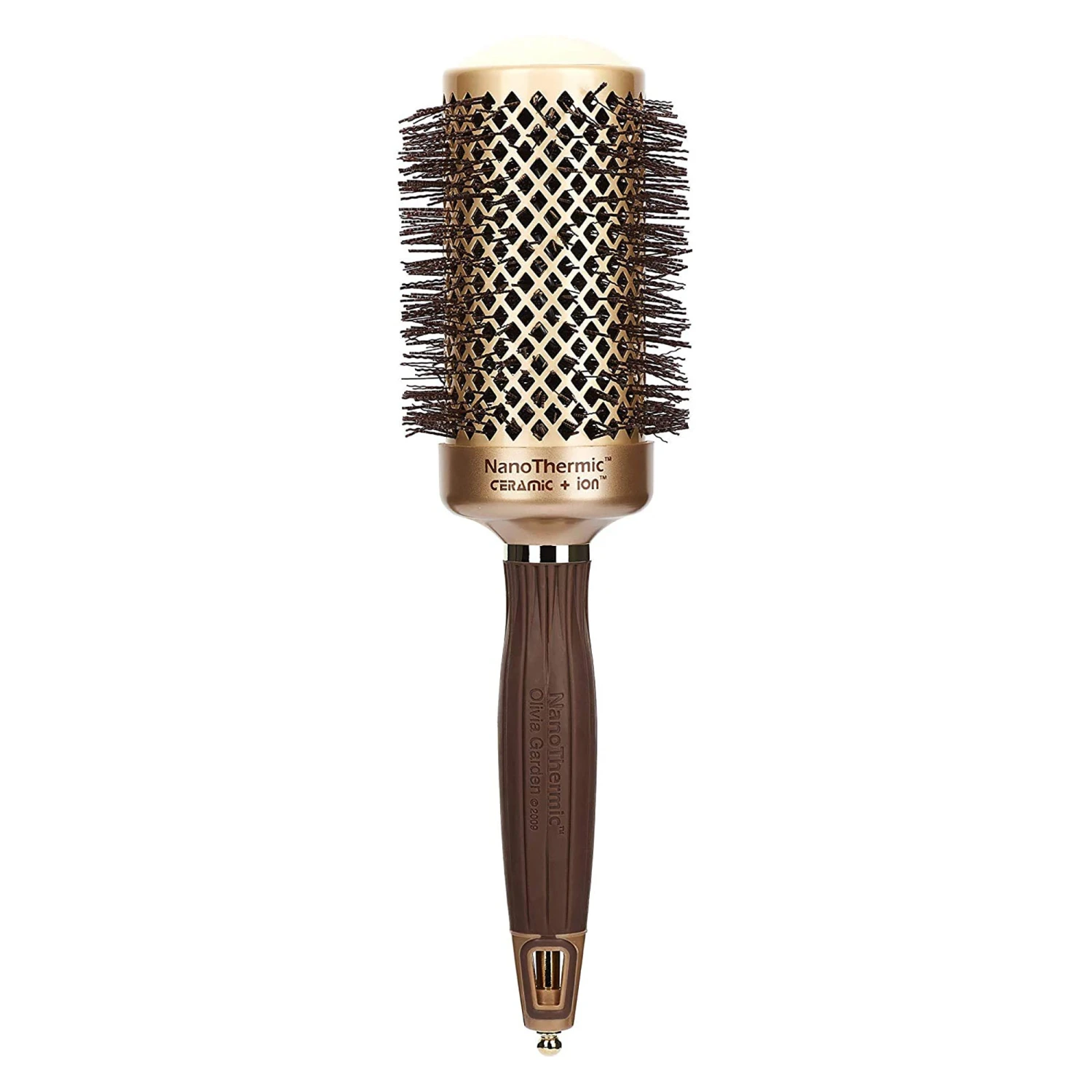 Olivia Garden NanoThermic Ceramic + Ion Thermal Hair Brush 13 Olivia Garden NanoThermic Ceramic + Ion Thermal Hair Brush - Image 11