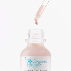 The Organic Pharmacy - Radiant Day Shield -Bumble Sale Store organic radiant day shield swatch 0dfb3e26 a00e 4262 af28 84cfad9211ef