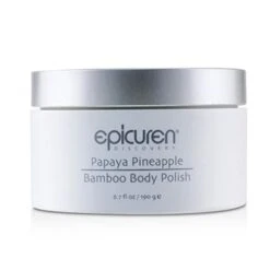 Epicuren Papaya Pineapple Bamboo Body Polish