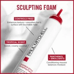 Paul Mitchell Flexible Style Sculpting Foam 16.9 Oz -Bumble Sale Store paul mitchell flexible style sculpting foam 16oz sample2 92cdfeb1 1e07 4a6b 84d3 023206e16ccb